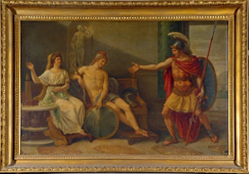 Paride ed Elena - Certosa di san Martino, Napoli